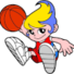 电装小仙女女篮